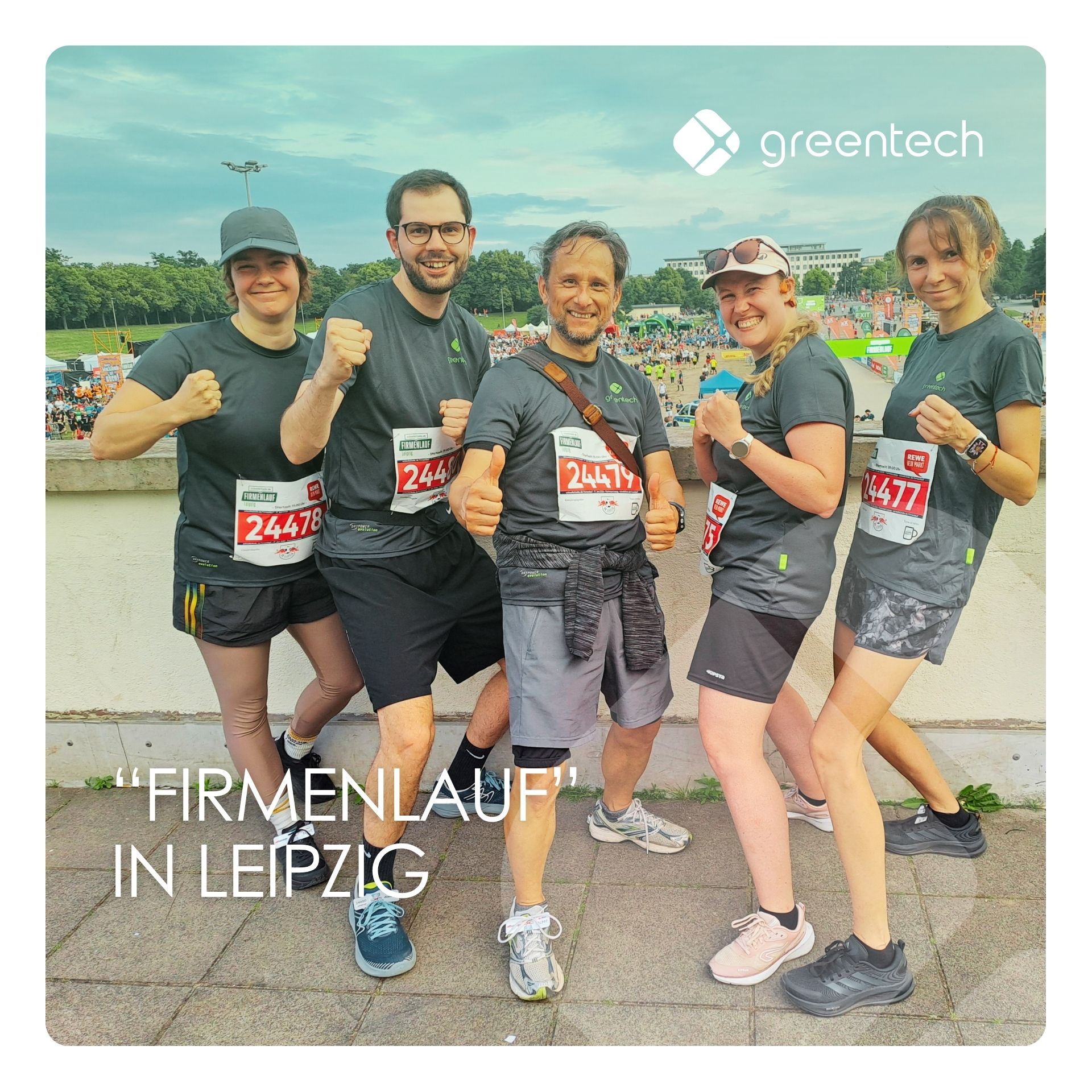 Firmenlauf Leipzig