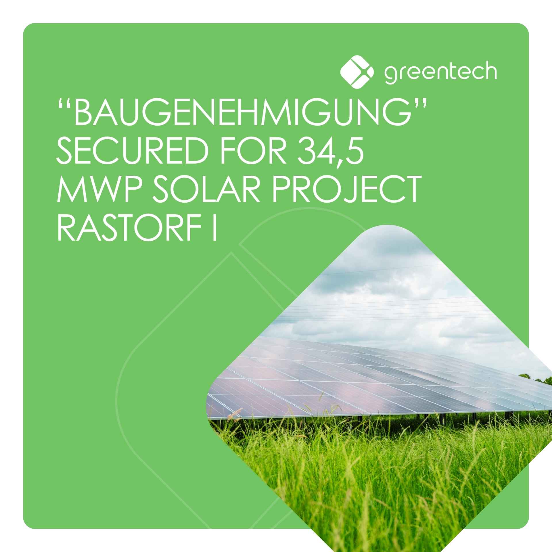 Baugenehmigung Rastorf I