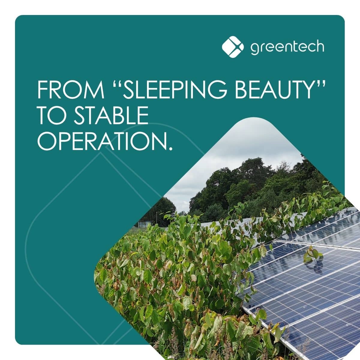 From Sleeping Beauty To Stable Operation