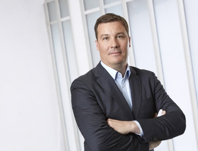 Florian Berger, Managing Director at greentech