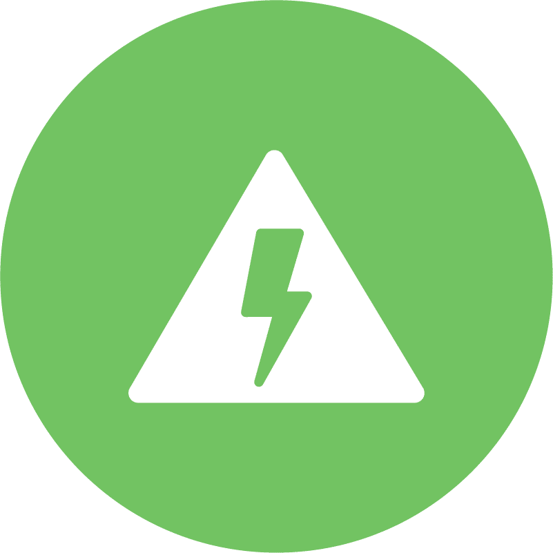Icon mit Achtung-Zeichen