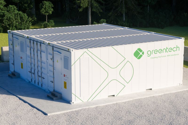 bau energie speicher systeme bess klein