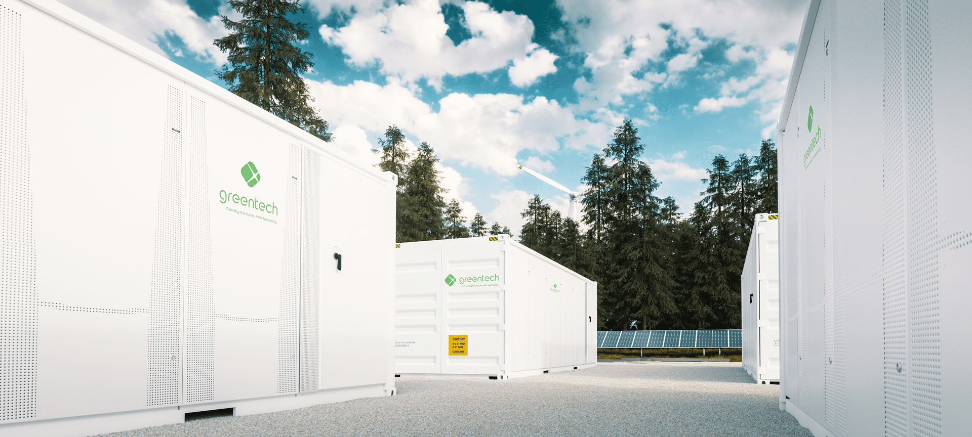 Co-Location batteriespeicher