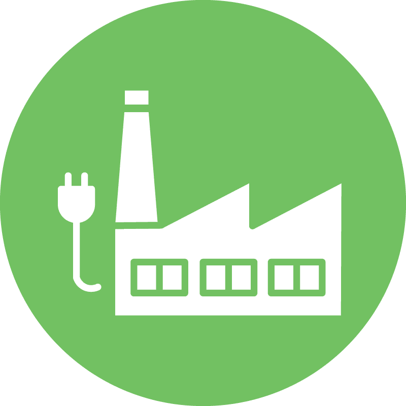Symbol für Stromabnahme