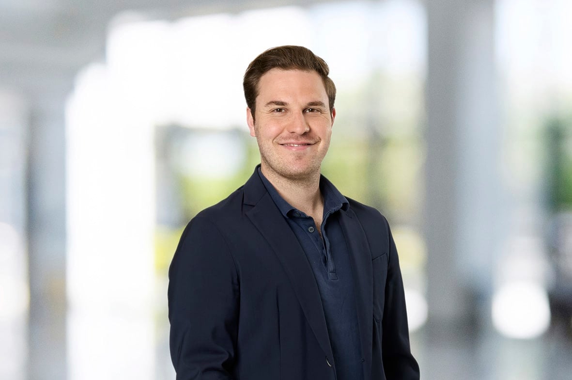 Porträt David Mayer Projektentwicklung