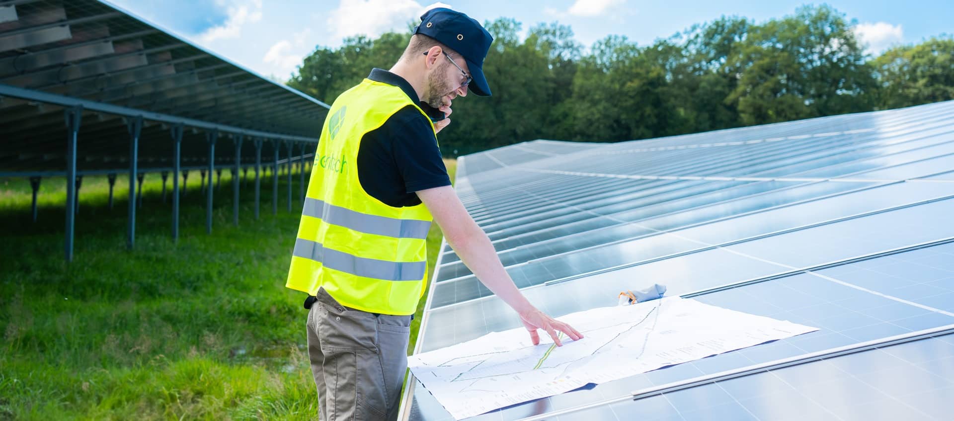 entwurfsplanung pv freiflaechenanlage ertragsprognose
