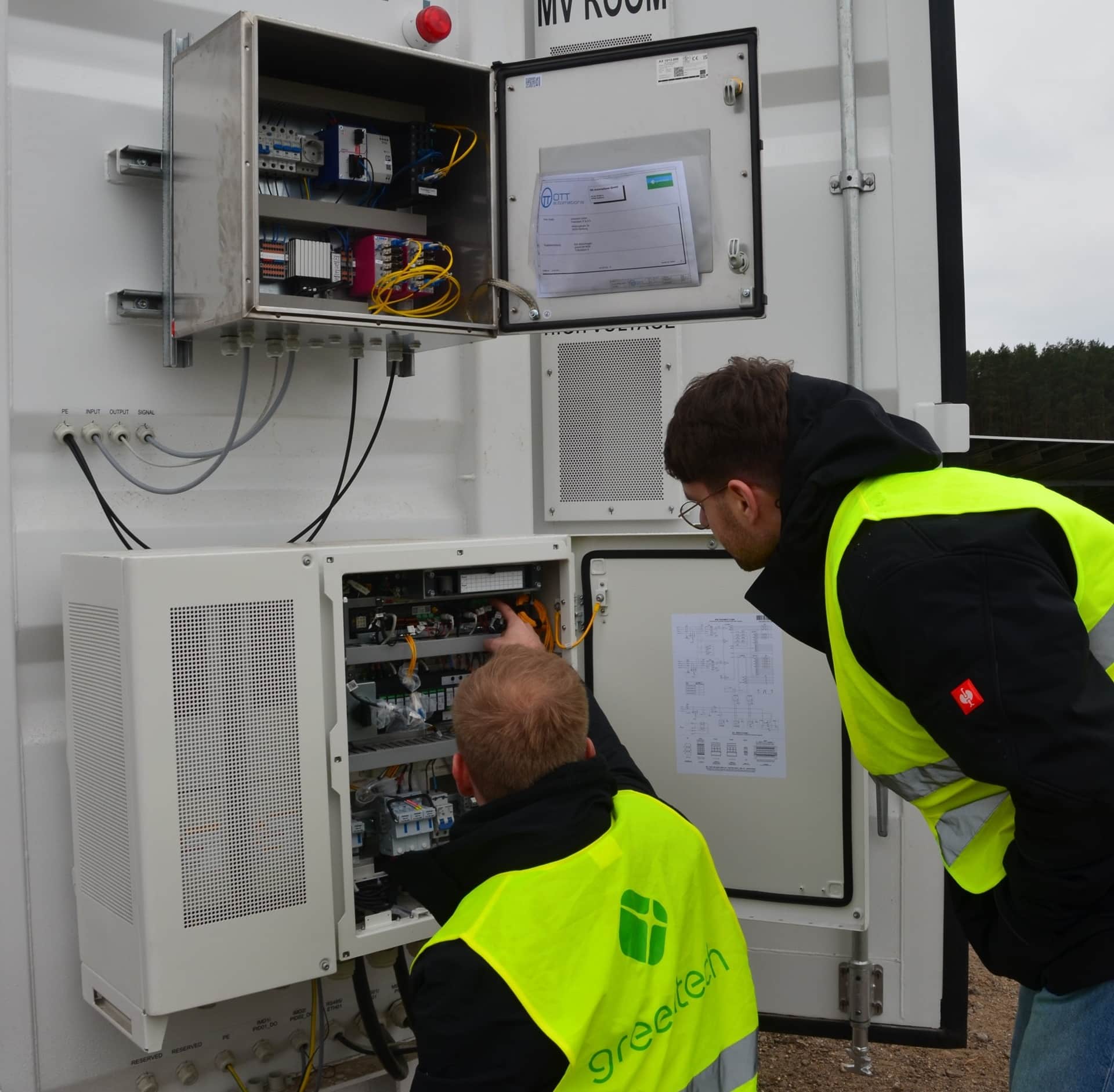 greenCOM  scada techniker