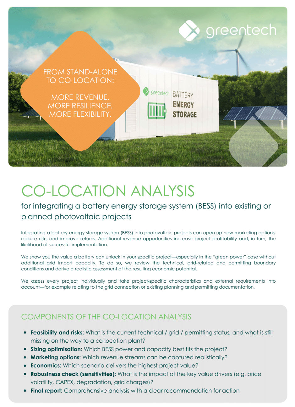 greentech co location