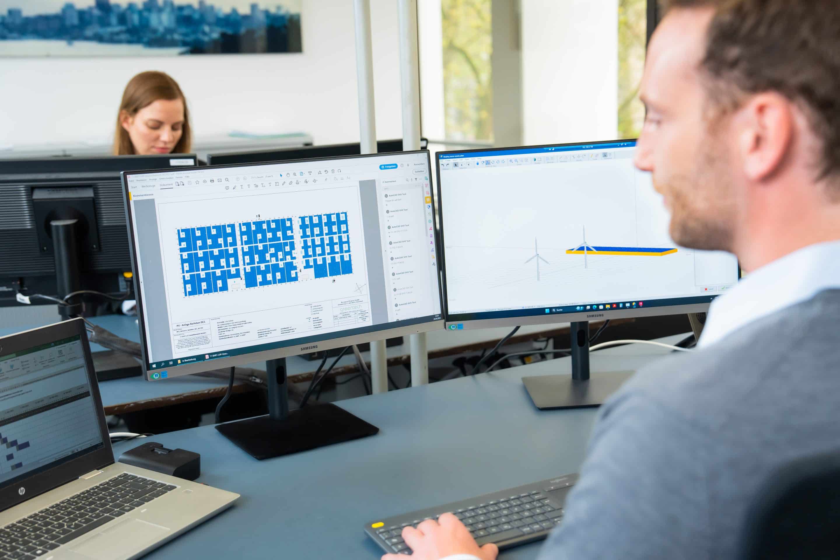 greentech Team erstellt unabhängige PV-Gutachten als Owner's Engineer für transparente Bewertung und Vergleich