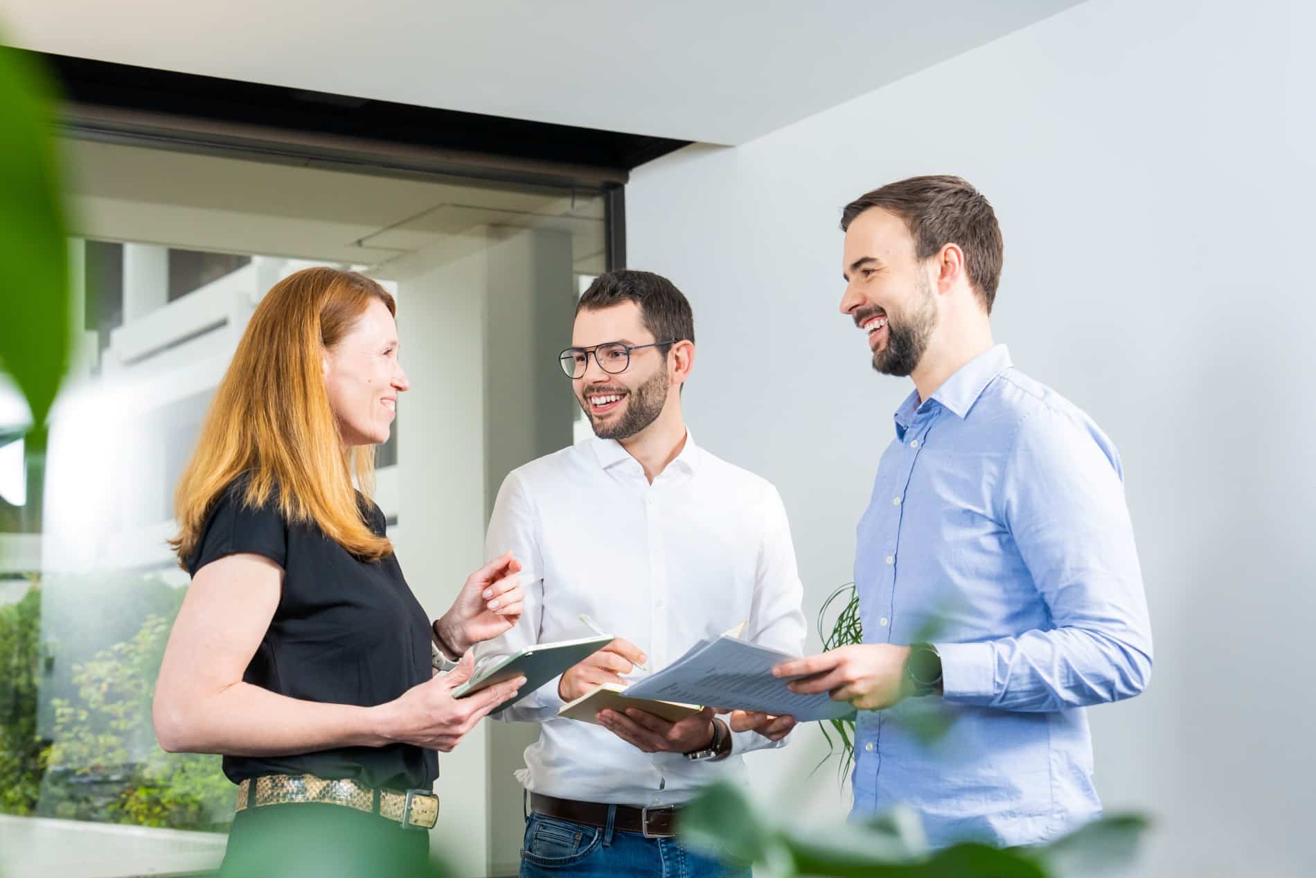 greentech Mitarbeitende im Büro: Verhaltenskodex für respektvolles und integres Miteinander im Team