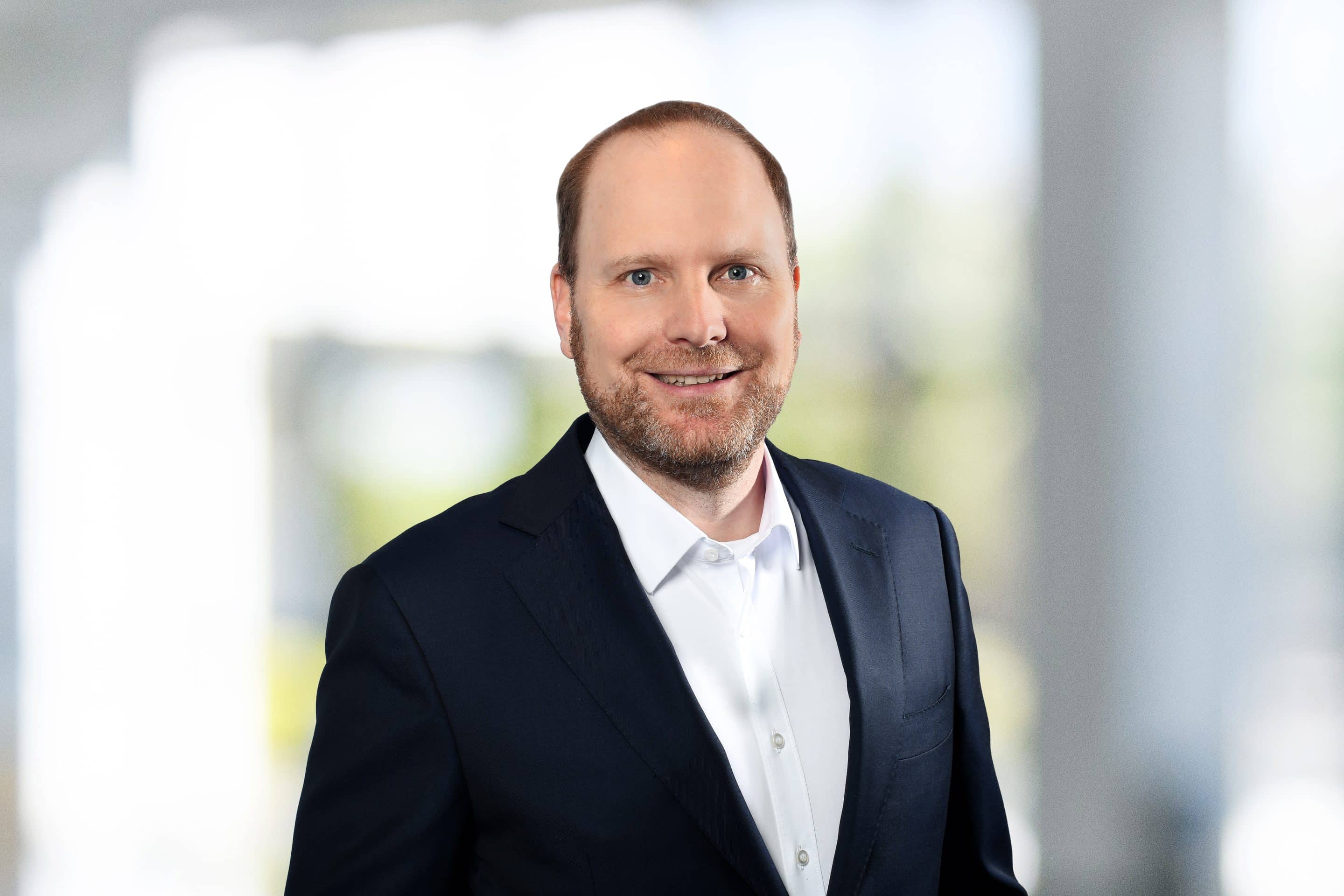 portrait Lars Müller Team Lead O&M Project Management