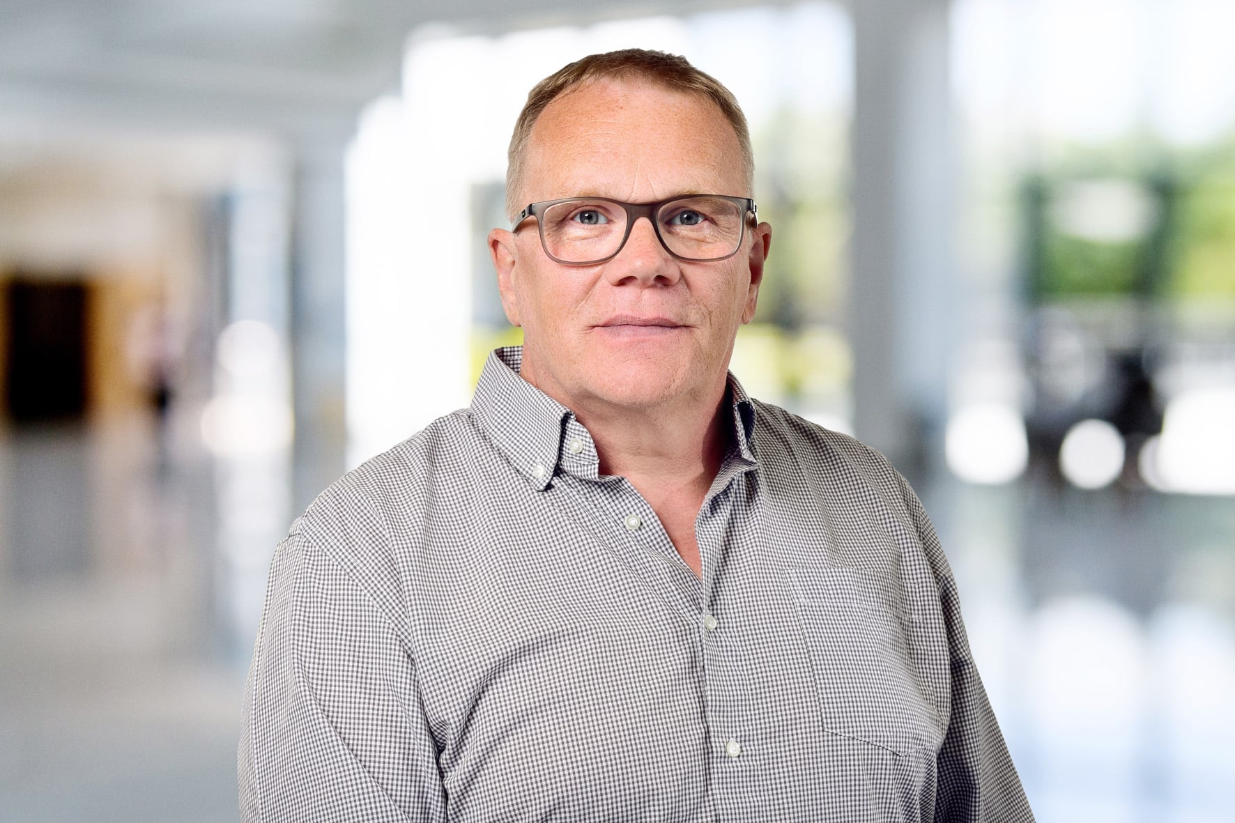 portrait Michael Strubenhoff Head of Field Service