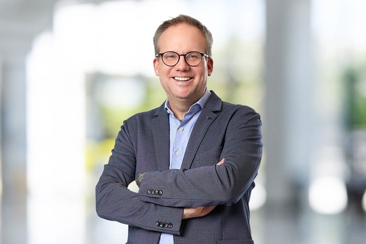 Porträt Norman Schebitz Monitoring & Analysis
