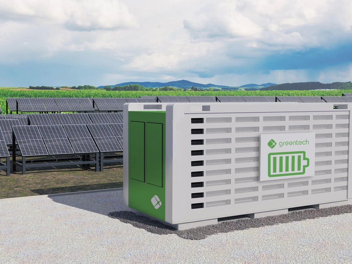 PV system with storage integration