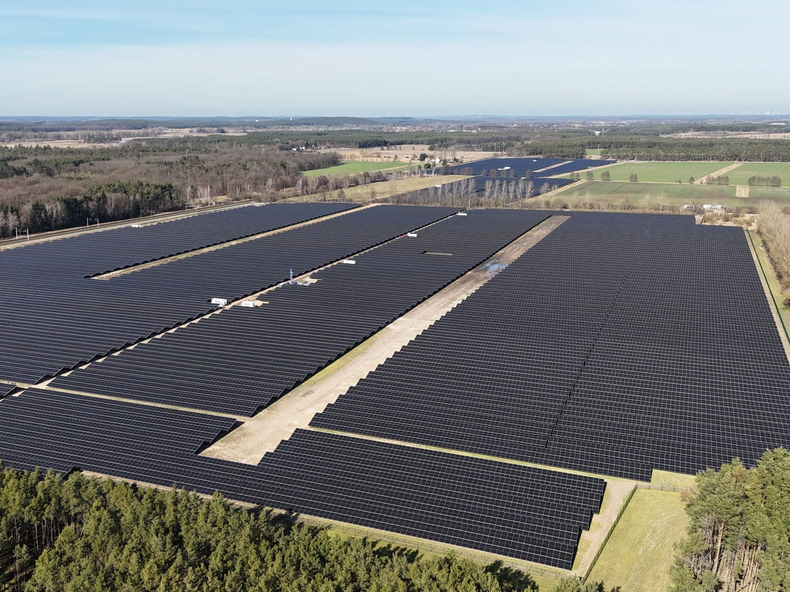 PV ground mounted systems
