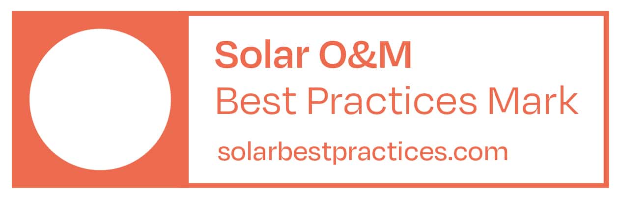 Icon solar o&m best practices